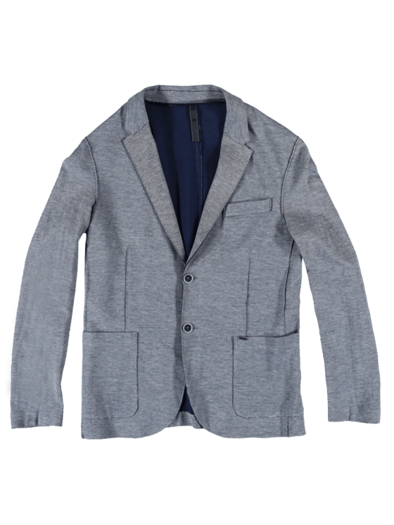 emilio adani Herren sportives Sakko slim fit in Saphirblau emilio adani Herren sportives Sakko slim fit in Saphirblau