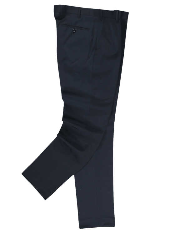 emilio adani Herren Anzughose slim fit in Saphirblau emilio adani Herren Anzughose slim fit in Saphirblau