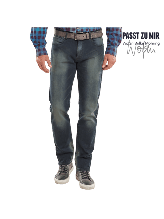 engbers Indigo-Black Jeans engbers Indigo-Black Jeans