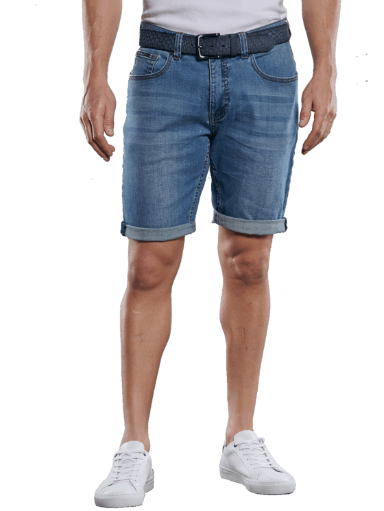 engbers Shorts mit authentischer Waschung engbers Shorts mit authentischer Waschung