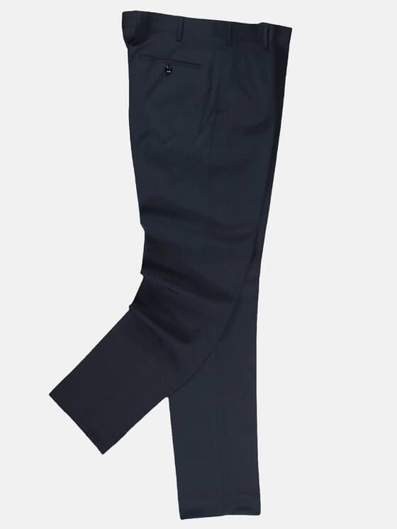 emilio adani Herren Anzughose slim fit in Saphirblau emilio adani Herren Anzughose slim fit in Saphirblau