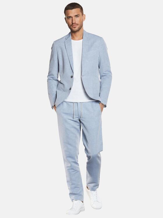 emilio adani Herren Anzugsakko slim fit in Taubenblau emilio adani Herren Anzugsakko slim fit in Taubenblau