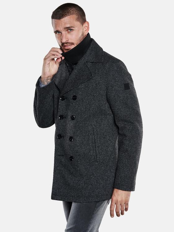 emilio adani Herren Jacke in Anthrazit emilio adani Herren Jacke in Anthrazit