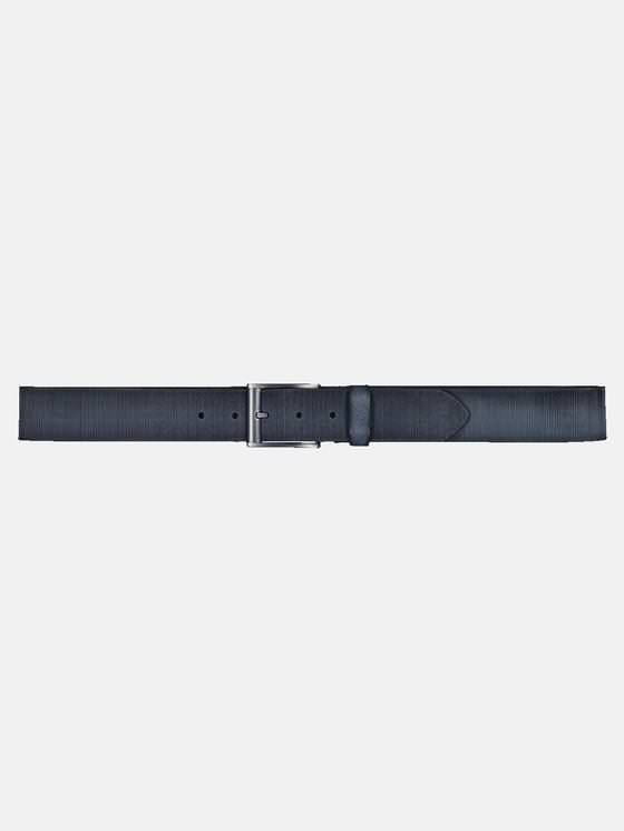 emilio adani Herren Ledergürtel in Saphirblau emilio adani Herren Ledergürtel in Saphirblau