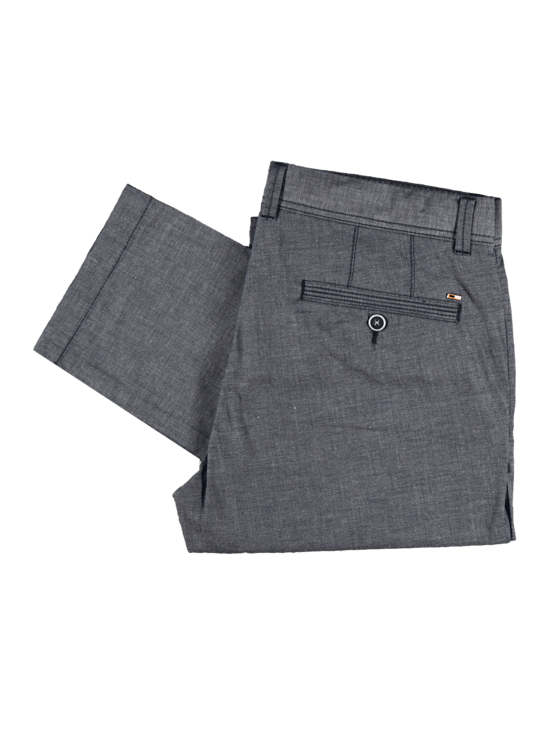emilio adani Leicht elastische Chino in dezenter Zweifarbigkeit emilio adani Leicht elastische Chino in dezenter Zweifarbigkeit
