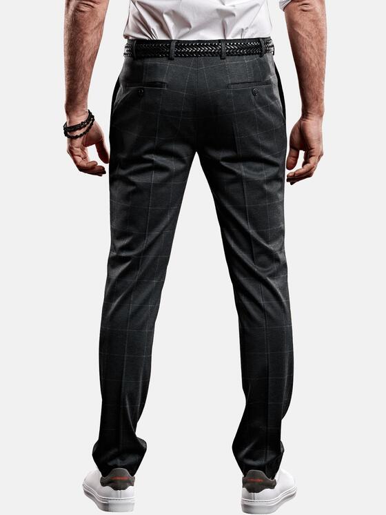 emilio adani Herren Anzughose slim fit in Anthrazit emilio adani Herren Anzughose slim fit in Anthrazit