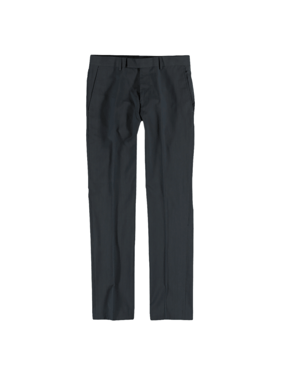emilio adani Herren Anzughose slim fit in Saphirblau emilio adani Herren Anzughose slim fit in Saphirblau