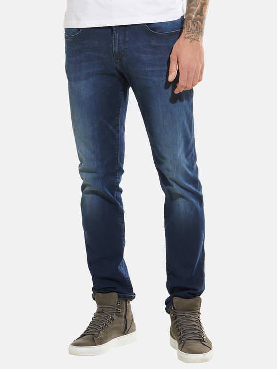 emilio adani Dark Blue Denim mit Highstretch emilio adani Dark Blue Denim mit Highstretch