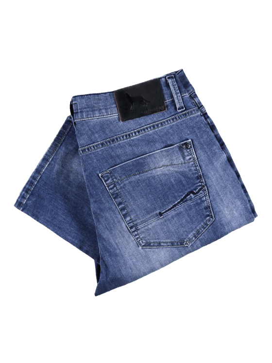 emilio adani Stretch Denim mit Washed-Out Effekt emilio adani Stretch Denim mit Washed-Out Effekt