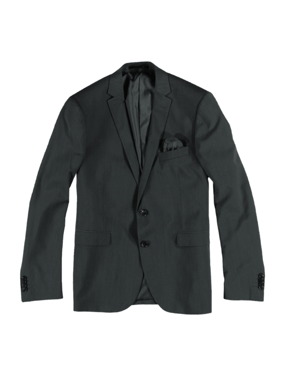 emilio adani Herren Anzugsakko slim fit in Schwarz emilio adani Herren Anzugsakko slim fit in Schwarz