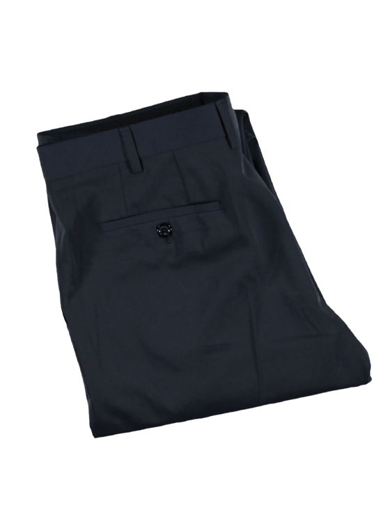 emilio adani Herren Anzughose slim fit in Saphirblau emilio adani Herren Anzughose slim fit in Saphirblau