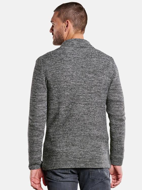 emilio adani Herren Stricksakko in Schwarz emilio adani Herren Stricksakko in Schwarz