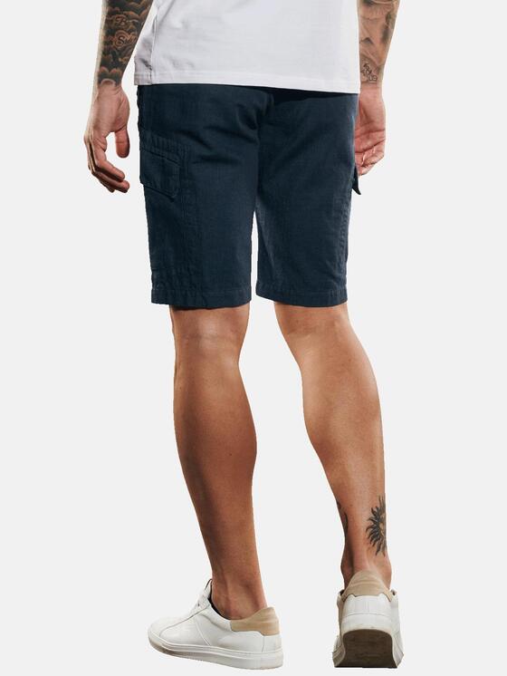 emilio adani Herren Bermuda in Marineblau emilio adani Herren Bermuda in Marineblau
