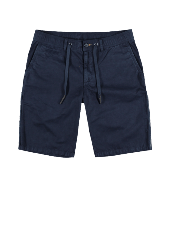 emilio adani Modische Chino Short mit Galon Streifen emilio adani Modische Chino Short mit Galon Streifen