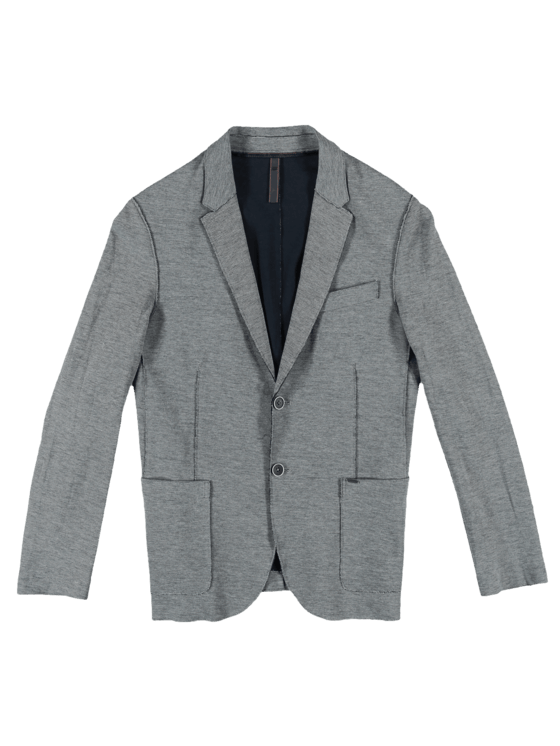 emilio adani Herren sportives Sakko slim fit in Anthrazit emilio adani Herren sportives Sakko slim fit in Anthrazit