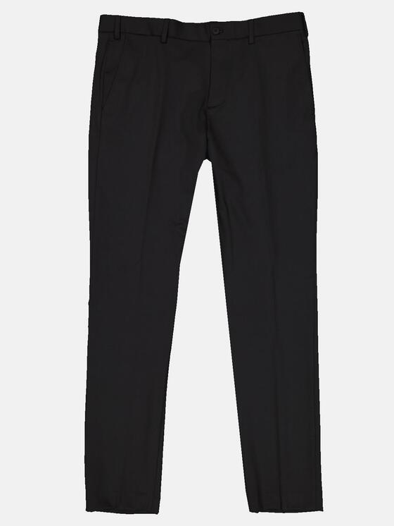 emilio adani Herren Anzughose slim fit in Schwarz emilio adani Herren Anzughose slim fit in Schwarz