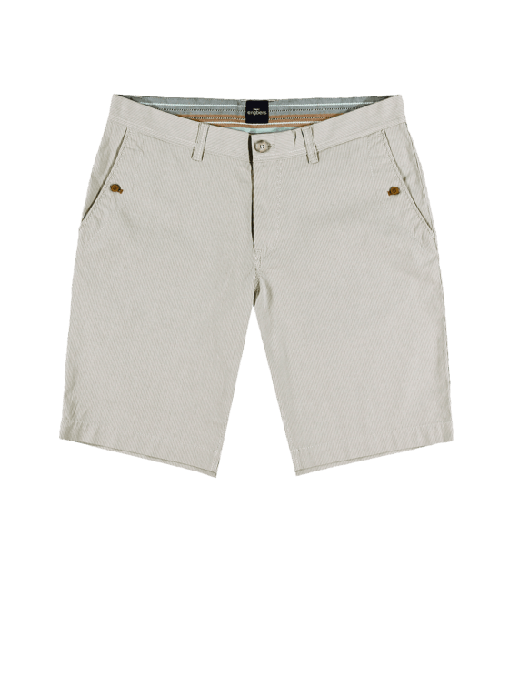 engbers Chino-Shorts in Seersucker-Optik engbers Chino-Shorts in Seersucker-Optik