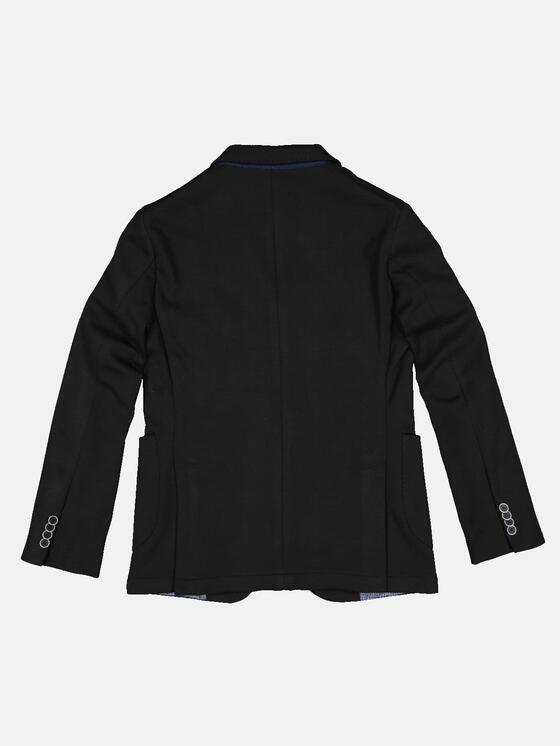 emilio adani Herren Freizeit-Sakko slim fit in Schwarz emilio adani Herren Freizeit-Sakko slim fit in Schwarz