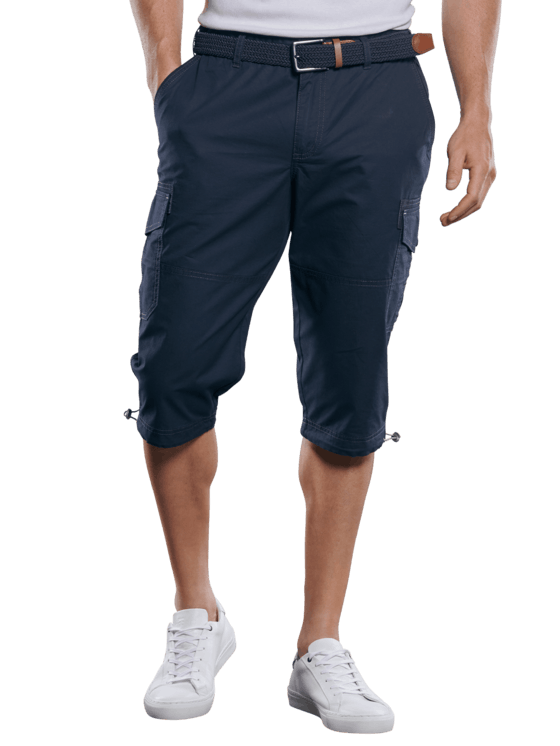 engbers Funktionale Capri-Hose mit Cargo Taschen engbers Funktionale Capri-Hose mit Cargo Taschen