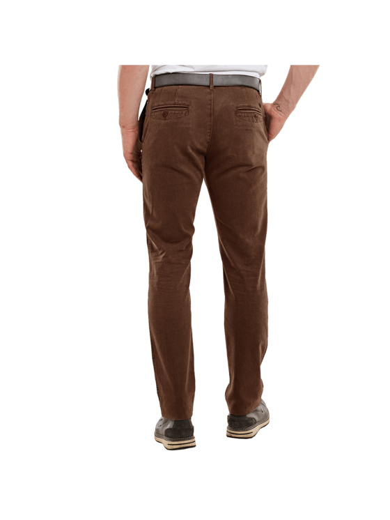 engbers Chino mit feiner Struktur engbers Chino mit feiner Struktur