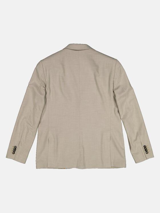 emilio adani Herren Anzug-Sakko slim fit in Braunbeige emilio adani Herren Anzug-Sakko slim fit in Braunbeige