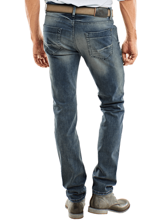 emilio adani Superstretch Jeans mit Destroy-Effekt emilio adani Superstretch Jeans mit Destroy-Effekt