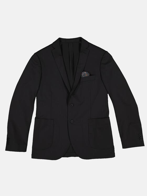 emilio adani Herren Anzugsakko slim fit in Schwarz emilio adani Herren Anzugsakko slim fit in Schwarz
