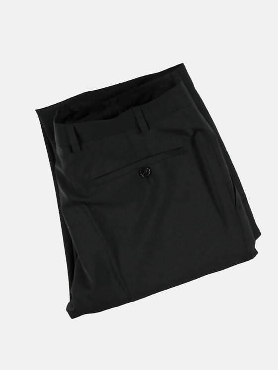 emilio adani Herren Anzughose slim fit in Schwarz emilio adani Herren Anzughose slim fit in Schwarz