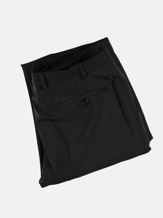 emilio adani Herren Anzughose Slim Fit in Schwarz emilio adani Herren Anzughose Slim Fit in Schwarz