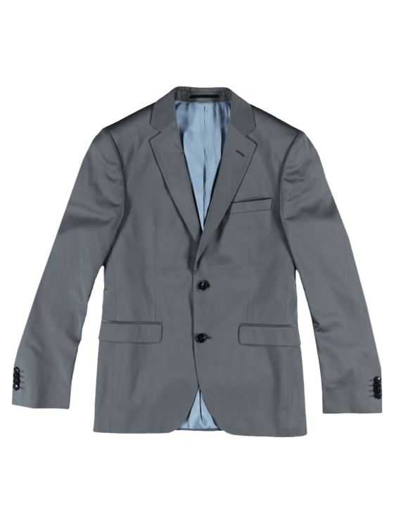 emilio adani Herren Anzugsakko slim fit in Kieselgrau emilio adani Herren Anzugsakko slim fit in Kieselgrau