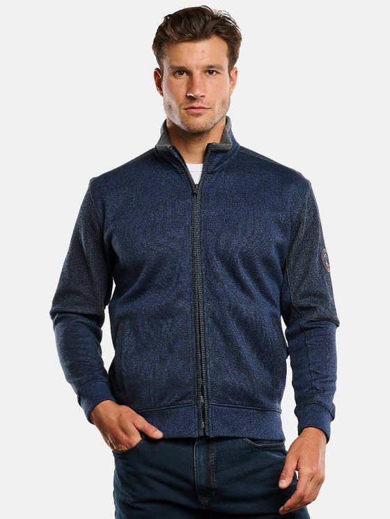 engbers Sweatjacke Stehbund engbers Sweatjacke Stehbund