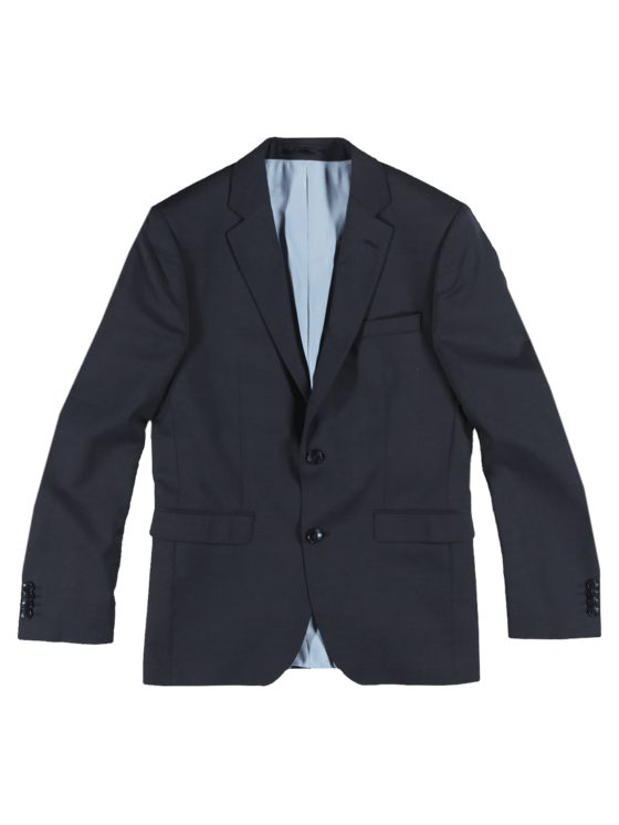 emilio adani Herren Anzugsakko slim fit in Saphirblau emilio adani Herren Anzugsakko slim fit in Saphirblau