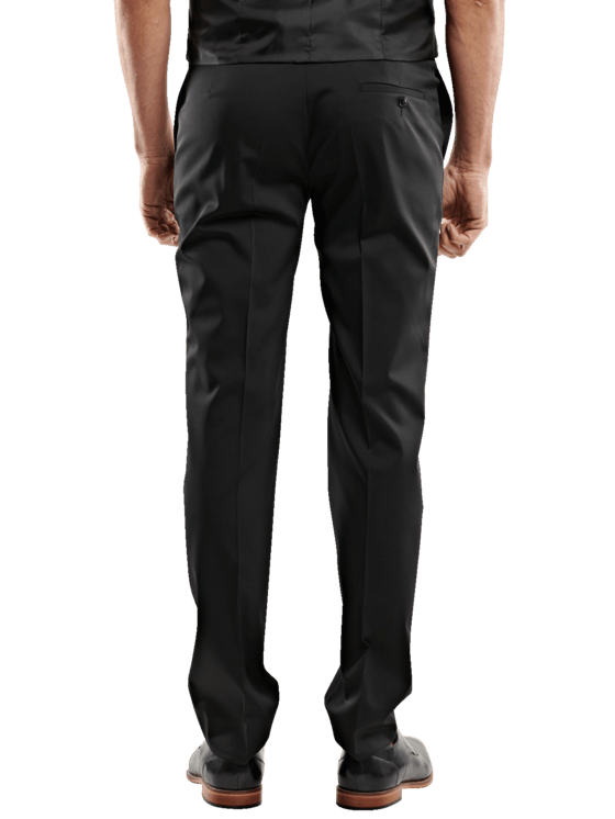 emilio adani Herren Anzughose slim fit in Schwarz emilio adani Herren Anzughose slim fit in Schwarz