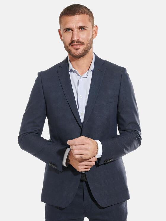 emilio adani Herren Anzugsakko "slim fit" in Saphirblau emilio adani Herren Anzugsakko "slim fit" in Saphirblau