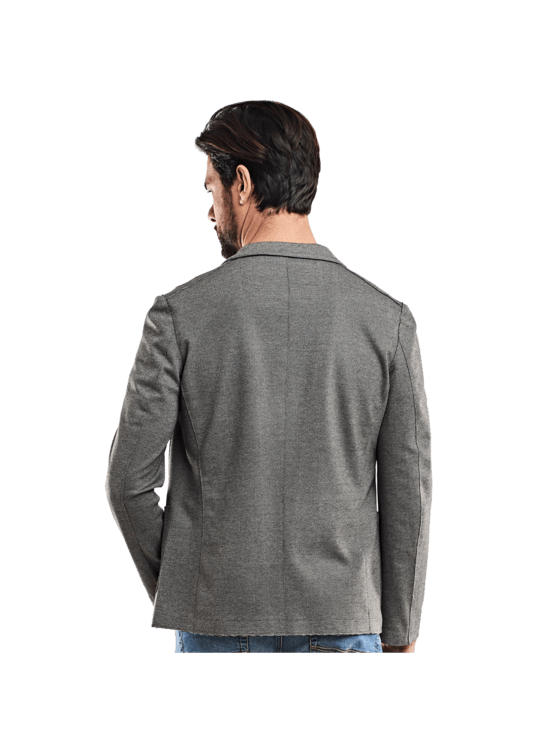 emilio adani Herren Sakko slim fit in Kieselgrau emilio adani Herren Sakko slim fit in Kieselgrau