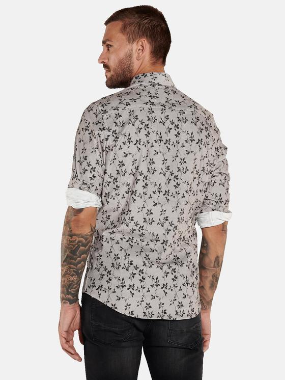 emilio adani Herren Hemd langarm in Beige emilio adani Herren Hemd langarm in Beige
