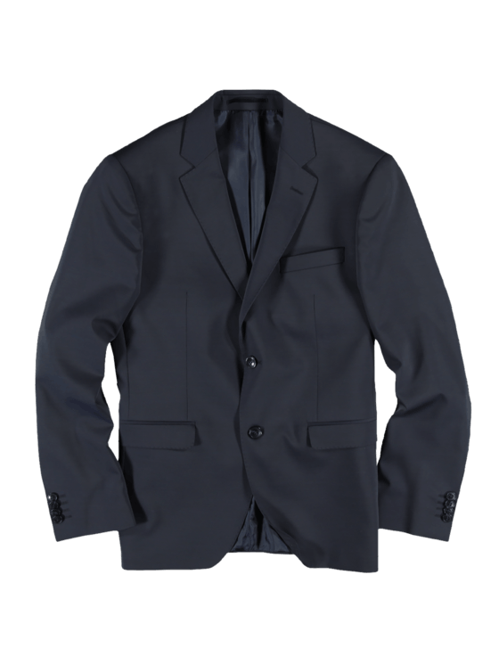 emilio adani Herren Anzugsakko slim fit in Saphirblau emilio adani Herren Anzugsakko slim fit in Saphirblau