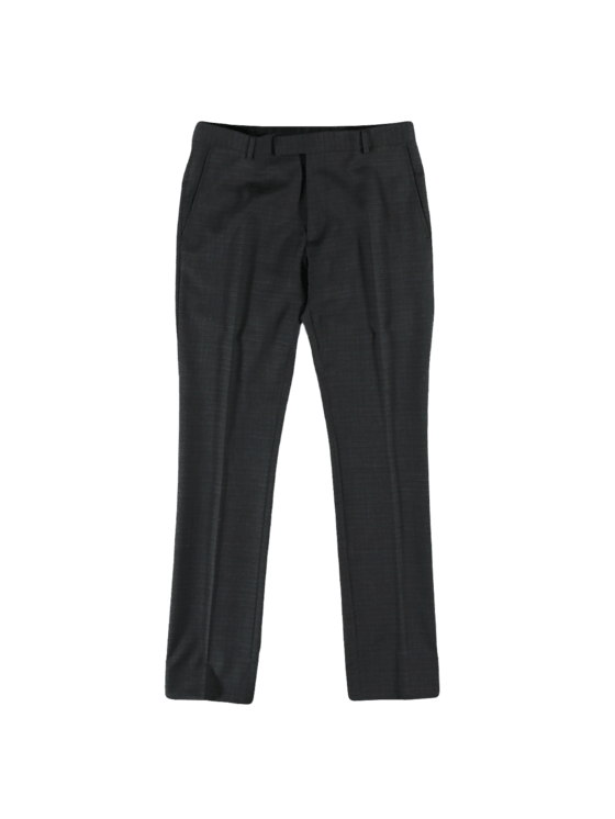 emilio adani Herren Anzughose slim fit in Anthrazit emilio adani Herren Anzughose slim fit in Anthrazit