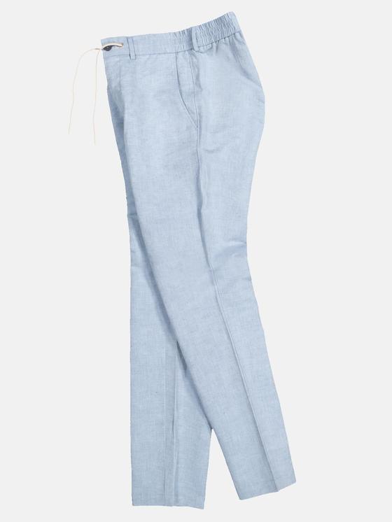 emilio adani Herren Anzughose slim fit in Taubenblau emilio adani Herren Anzughose slim fit in Taubenblau