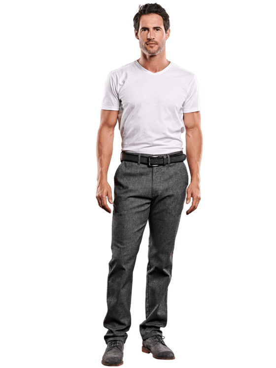 engbers Chino im Retrolook engbers Chino im Retrolook