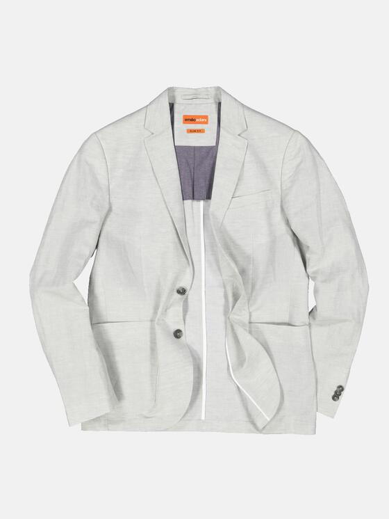 emilio adani Herren Anzugsakko slim fit in Beige emilio adani Herren Anzugsakko slim fit in Beige