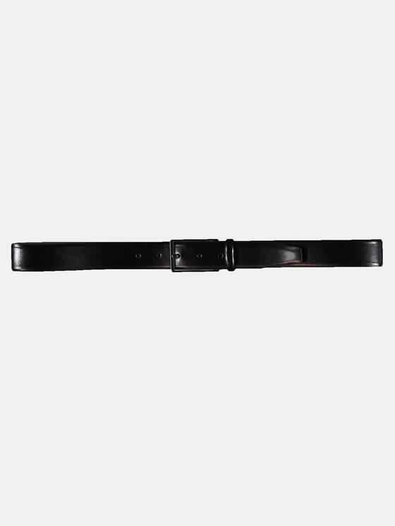 emilio adani Herren Basic Gürtel in Schwarz emilio adani Herren Basic Gürtel in Schwarz