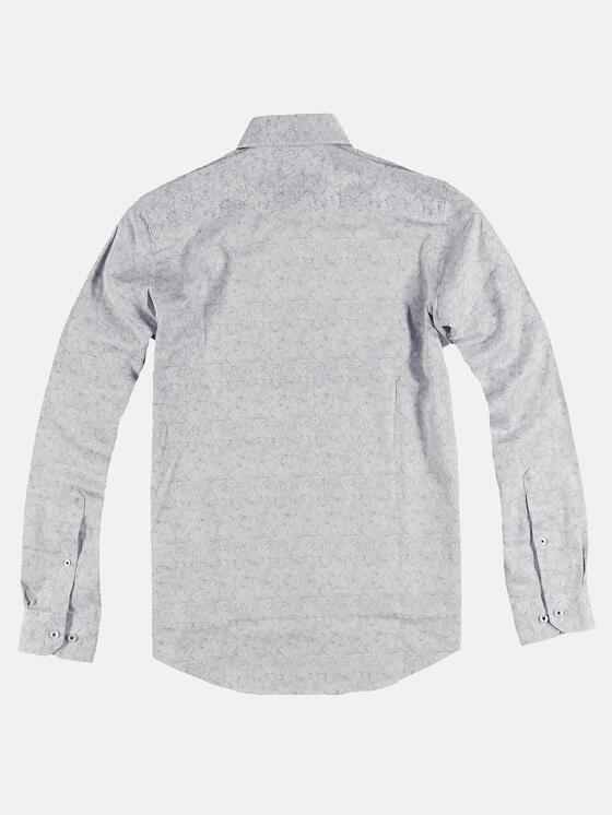 emilio adani Herren Hemd langarm in Hellblau emilio adani Herren Hemd langarm in Hellblau