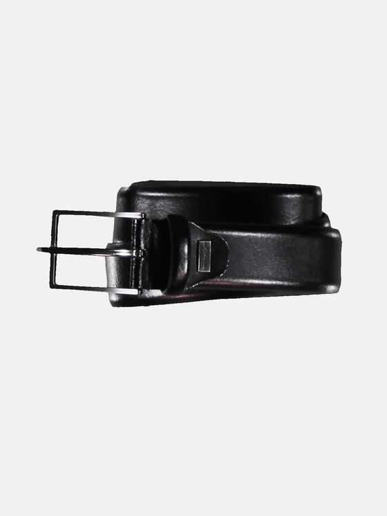 emilio adani Herren Basic Gürtel in Schwarz emilio adani Herren Basic Gürtel in Schwarz