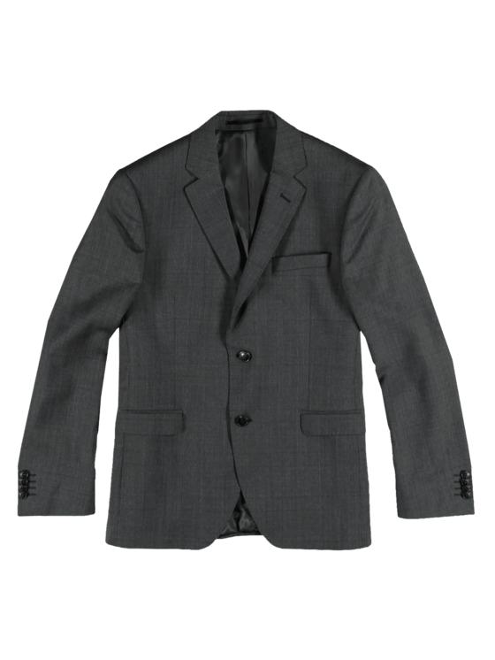 emilio adani Herren Anzugsakko slim fit in Anthrazit emilio adani Herren Anzugsakko slim fit in Anthrazit