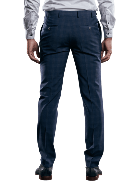 emilio adani karierte Business-Hose emilio adani karierte Business-Hose
