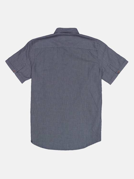 emilio adani Herren Hemd uni in Marineblau emilio adani Herren Hemd uni in Marineblau
