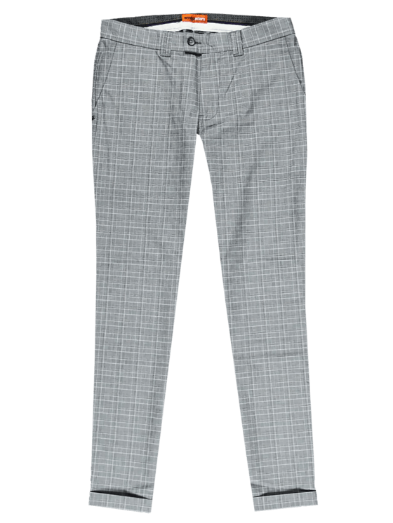 emilio adani modische Chino im Dessin emilio adani modische Chino im Dessin