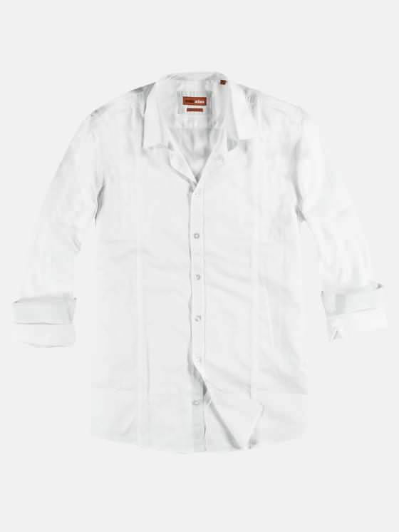 emilio adani Herren Hemd "My Favorite" in Reinweiss emilio adani Herren Hemd "My Favorite" in Reinweiss