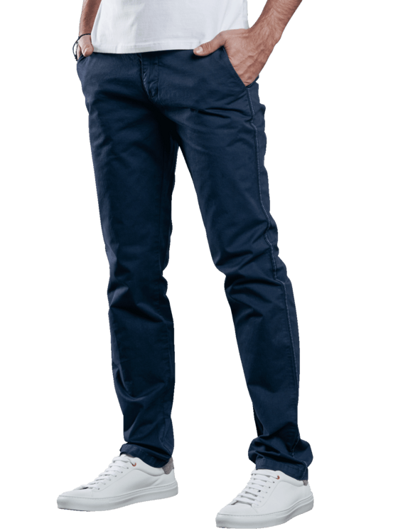emilio adani Sportive Chino mit dezentem Seitenstreifen emilio adani Sportive Chino mit dezentem Seitenstreifen